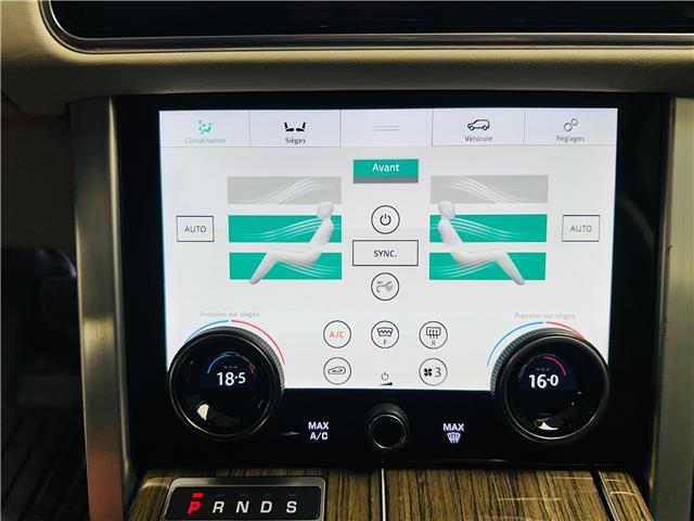 2020 Land Rover Range Rover 5.0L V8 Supercharged P525 HSE (Stk: C9944) in Saint-Eustache - Image 19 of 34