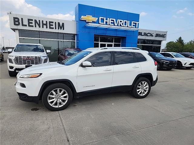 2016 Jeep Cherokee Limited (Stk: R537A) in Blenheim - Image 1 of 17