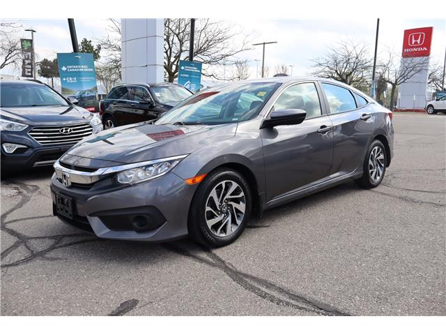 2018 Honda Civic EX (Stk: 2213473B) in Mississauga - Image 1 of 25