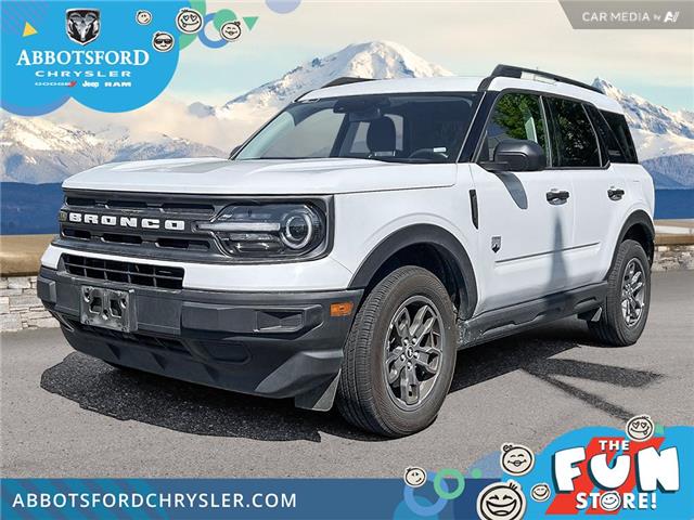 2024 Ford Bronco Sport Big Bend (Stk: ABE60294) in Abbotsford - Image 1 of 24