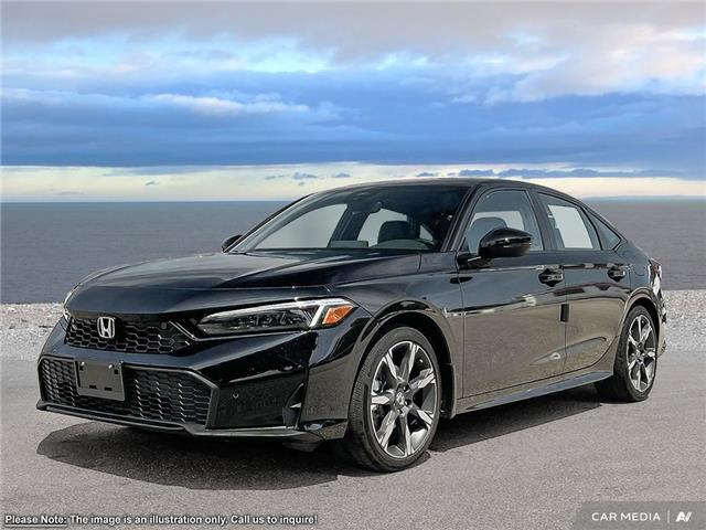 2025 Honda Civic Hybrid Sport Touring (Stk: N7063) in Niagara Falls - Image 1 of 21
