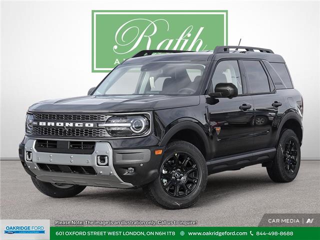 2025 Ford Bronco Sport Badlands (Stk: C54362) in London - Image 1 of 22