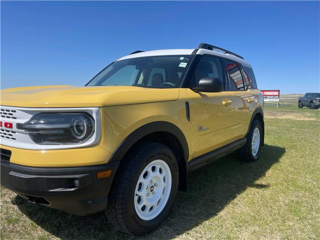 2023 Ford Bronco Sport Heritage Limited (Stk: 25T4593A) in Pincher Creek - Image 1 of 19