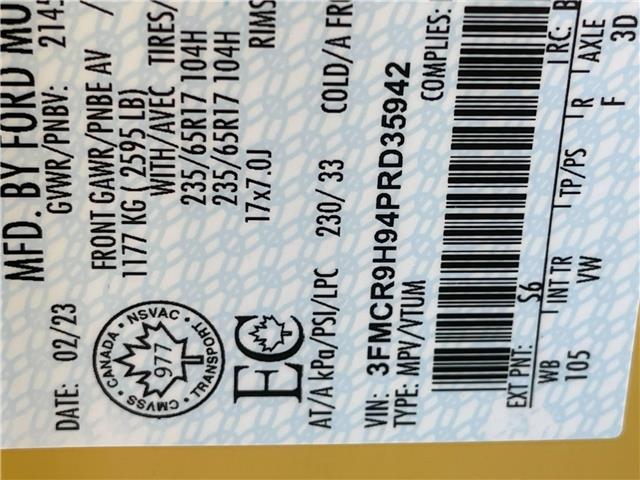 2023 Ford Bronco Sport Heritage Limited (Stk: 25T4593A) in Pincher Creek - Image 19 of 19