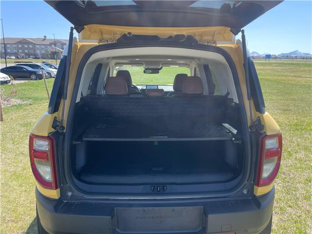 2023 Ford Bronco Sport Heritage Limited (Stk: 25T4593A) in Pincher Creek - Image 6 of 19