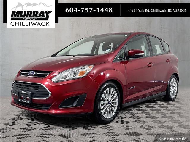 2017 Ford C-Max Hybrid SE 1FADP5AU9HL117488 C0027 in Chilliwack