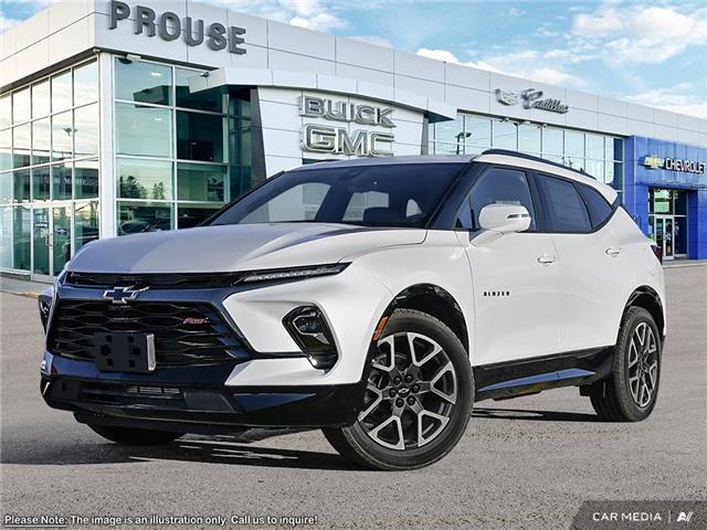 2025 Chevrolet Blazer RS (Stk: 5057-25) in Sault Ste. Marie - Image 1 of 23