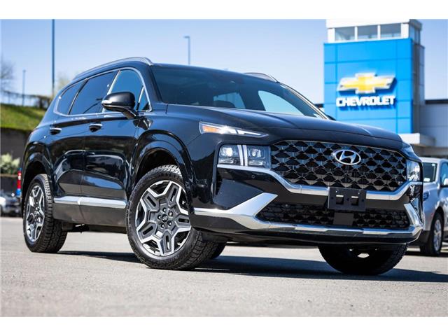 2021 Hyundai Santa Fe Ultimate Calligraphy (Stk: 5N262A) in Kamloops - Image 1 of 18