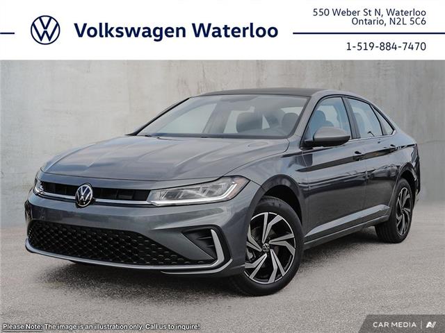 2025 Volkswagen Jetta Highline (Stk: JA1685) in Waterloo - Image 1 of 24