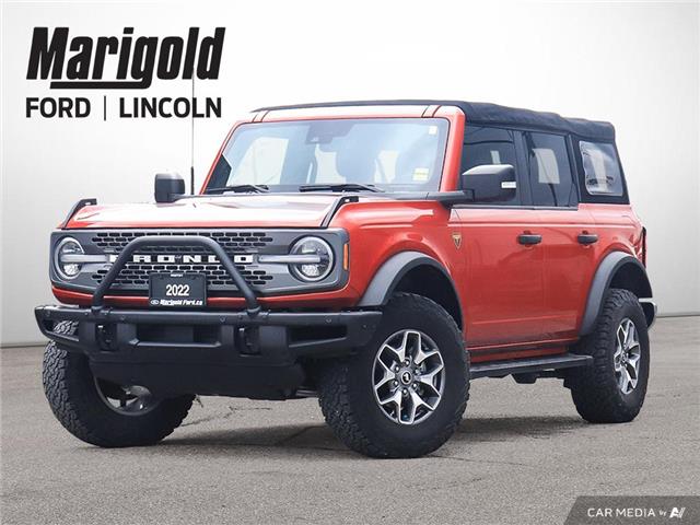 2022 Ford Bronco Badlands (Stk: 6-A7826) in Whitby - Image 1 of 31