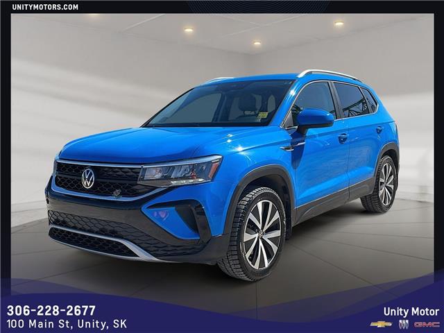 2023 Volkswagen Taos Comfortline (Stk: 3904A) in Unity - Image 1 of 18