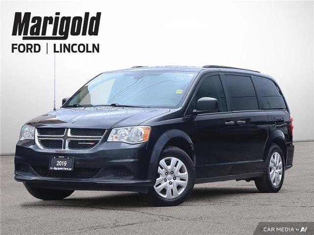 2019 Dodge Grand Caravan CVP/SXT (Stk: 6-25ES0097A) in Whitby - Image 1 of 30