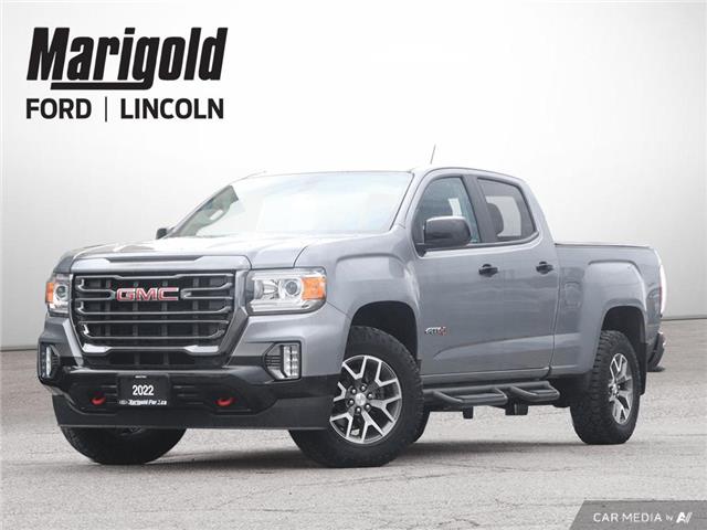 2022 GMC Canyon AT4 w/Leather (Stk: 24BS0060A) in Whitby - Image 1 of 32