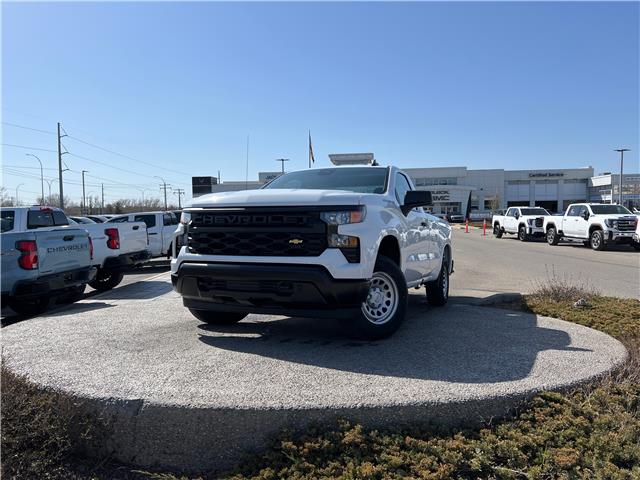 2025 Chevrolet Silverado 1500 Work Truck (Stk: SG108670) in Calgary - Image 1 of 16