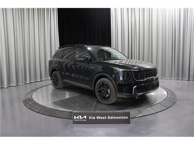2024 Kia Sorento 2.5T X-Line Limited w/Black Interior (Stk: 25219) in Edmonton - Image 1 of 30
