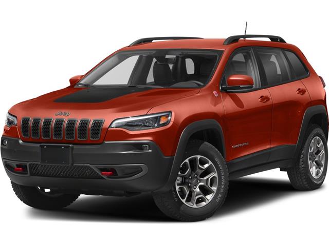 2021 Jeep Cherokee Trailhawk (Stk: T25342A) in Edmonton - Image 1 of 1