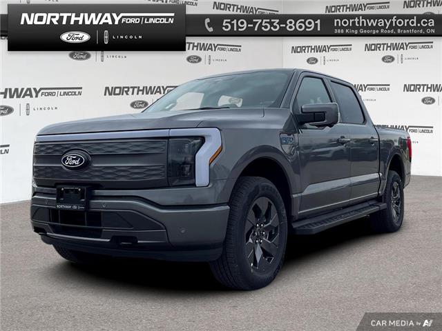 2025 Ford F-150 Lightning Lariat (Stk: 5F109729) in Brantford - Image 1 of 23