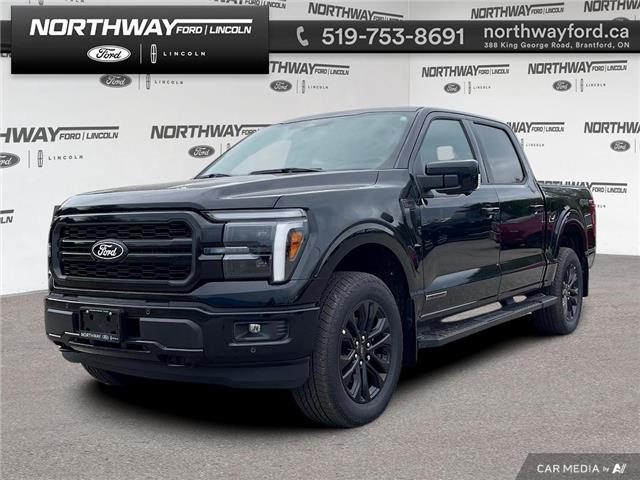 2025 Ford F-150 Lariat (Stk: 5F101270) in Brantford - Image 1 of 23