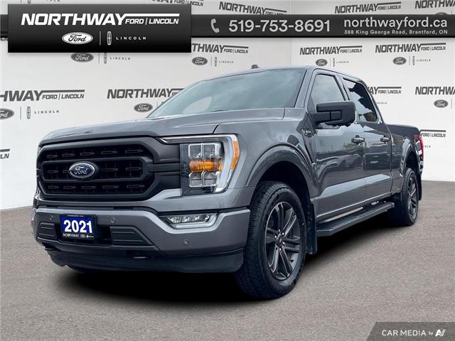 2021 Ford F-150 XLT (Stk: 5F18257A) in Brantford - Image 1 of 23