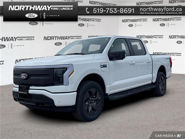 2025 Ford F-150 Lightning Flash (Stk: 5F109745) in Brantford - Image 1 of 23
