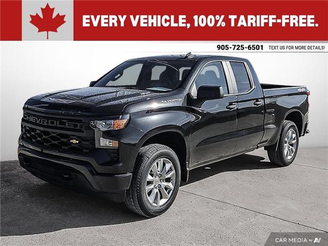 2025 Chevrolet Silverado 1500 Custom (Stk: 2-11588) in Oshawa - Image 1 of 19
