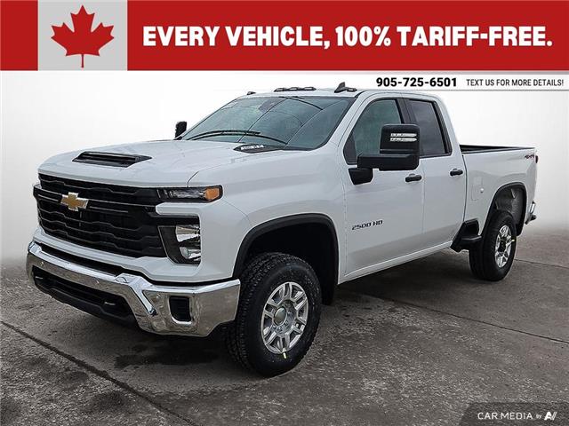 2025 Chevrolet Silverado 2500HD Work Truck (Stk: 2-10965) in Oshawa - Image 1 of 16