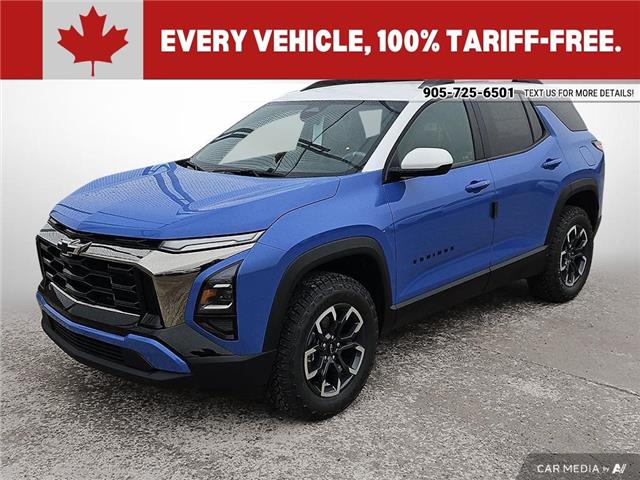 2025 Chevrolet Equinox ACTIV (Stk: 2-10980) in Oshawa - Image 1 of 19