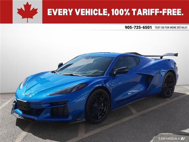 2025 Chevrolet Corvette Z06 (Stk: 2-10586) in Oshawa - Image 1 of 30
