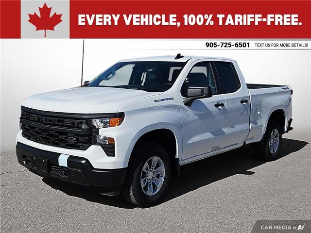 2025 Chevrolet Silverado 1500 Work Truck (Stk: 2-11513) in Oshawa - Image 1 of 19