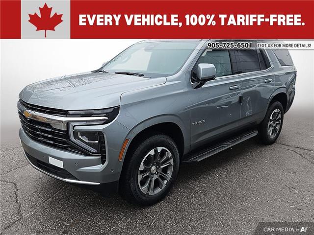 2025 Chevrolet Tahoe LS (Stk: 2-10938) in Oshawa - Image 1 of 17