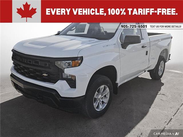 2025 Chevrolet Silverado 1500 Work Truck (Stk: 2-11073) in Oshawa - Image 1 of 19