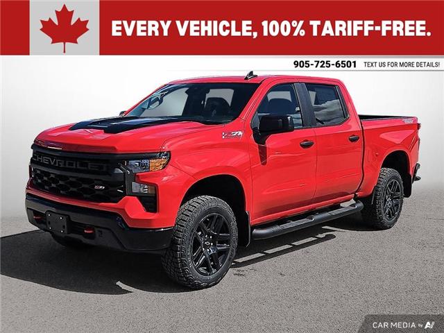 2025 Chevrolet Silverado 1500 Custom Trail Boss (Stk: 2-11672) in Oshawa - Image 1 of 20