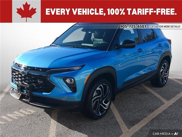 2025 Chevrolet TrailBlazer RS (Stk: 2-10626) in Oshawa - Image 1 of 32