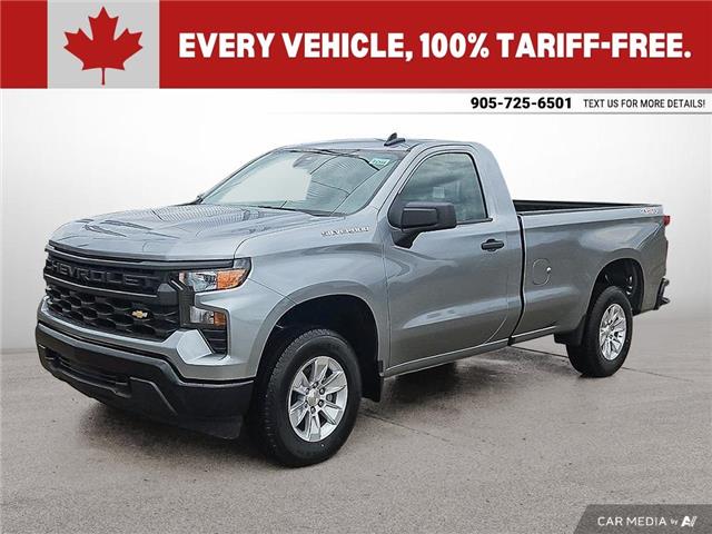 2025 Chevrolet Silverado 1500 Work Truck (Stk: 2-11725) in Oshawa - Image 1 of 19