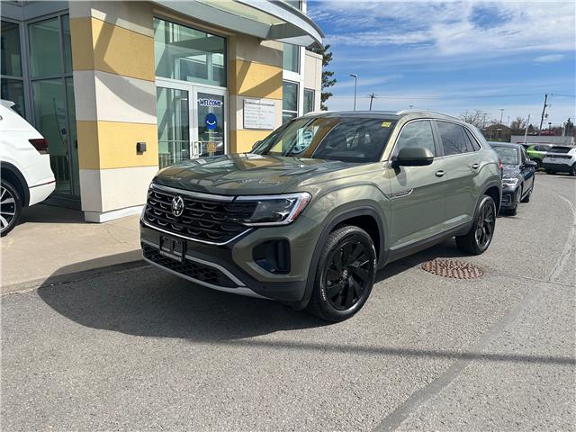 2025 Volkswagen Atlas Cross Sport 2.0 TSI Highline (Stk: 12929) in Peterborough - Image 1 of 23