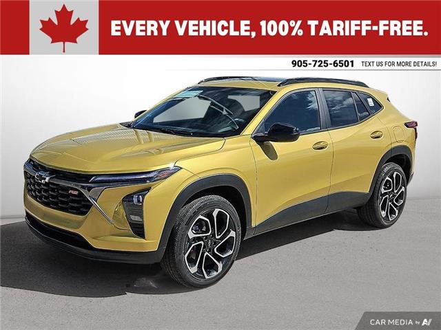 2025 Chevrolet Trax 2RS (Stk: 2-11643) in Oshawa - Image 1 of 20