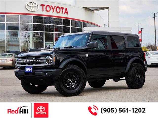 2024 Ford Bronco Big Bend (Stk: 123054) in Hamilton - Image 1 of 22