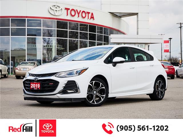 2019 Chevrolet Cruze LT (Stk: 123053) in Hamilton - Image 1 of 24