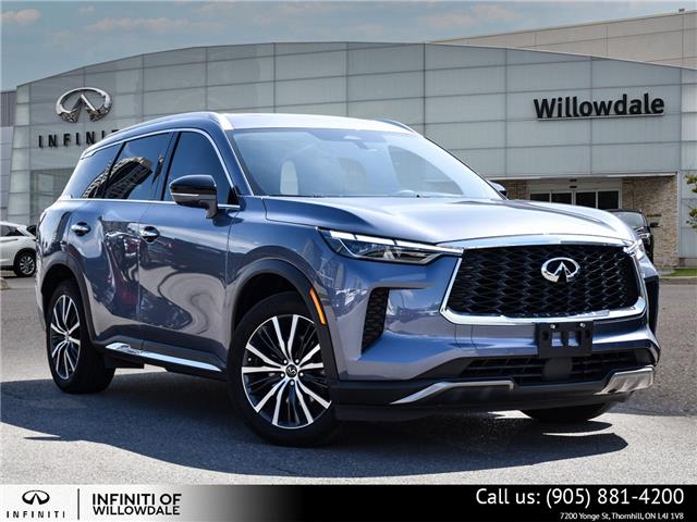 2024 Infiniti QX60 Sensory (Stk: K981A) in Thornhill - Image 1 of 28