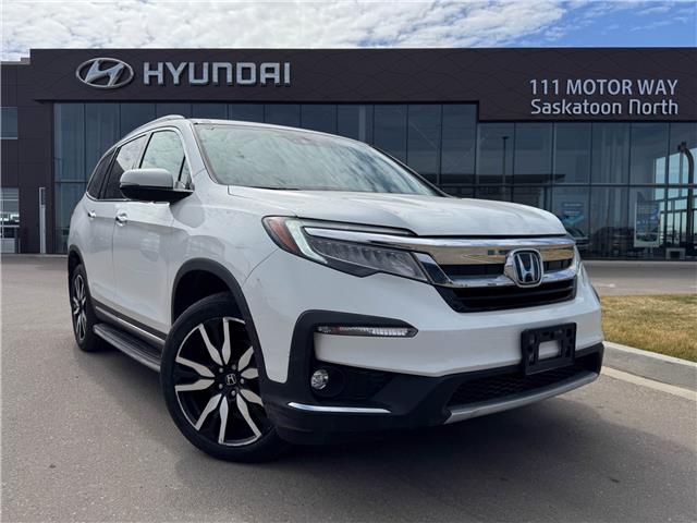 2021 Honda Pilot Touring 8P 5FNYF6H99MB504691 F0624 in Saskatoon