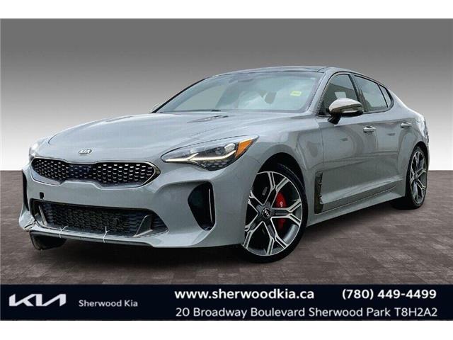 2021 Kia Stinger GT Limited w/Black Interior (Stk: 22B11781) in Sherwood Park - Image 1 of 30
