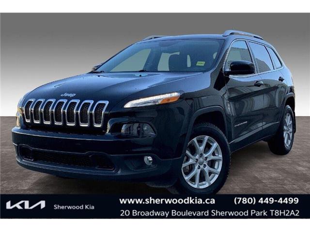 2018 Jeep Cherokee North (Stk: 18B2114) in Sherwood Park - Image 1 of 27