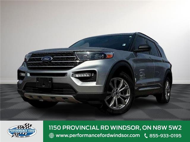 2022 Ford Explorer XLT (Stk: TL05520) in Windsor - Image 1 of 30