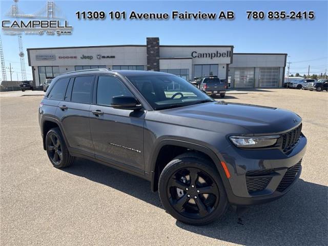 2025 Jeep Grand Cherokee Laredo (Stk: 11553) in Fairview - Image 1 of 5