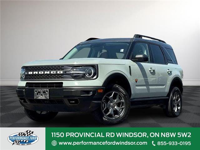 2023 Ford Bronco Sport Badlands (Stk: TL03447) in Windsor - Image 1 of 26