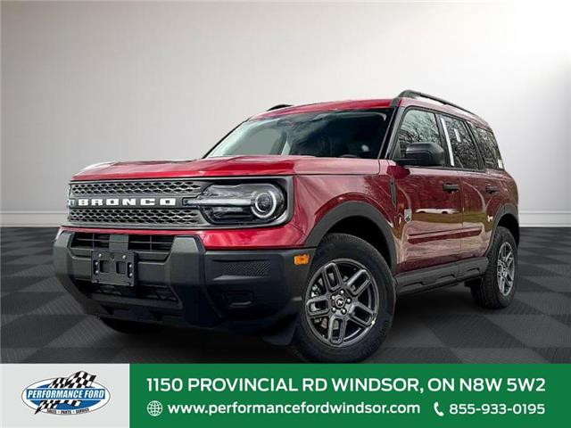 2025 Ford Bronco Sport Big Bend (Stk: BR52476) in Windsor - Image 1 of 27