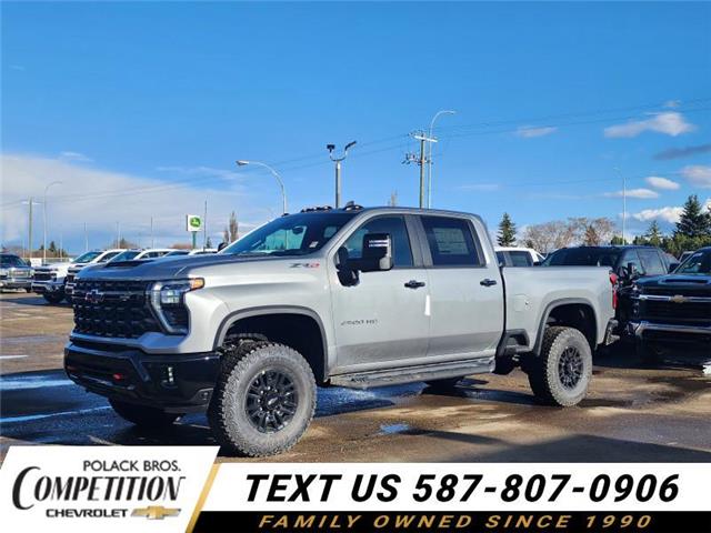 2025 Chevrolet Silverado 2500HD ZR2 (Stk: N250451) in Stony Plain - Image 1 of 50