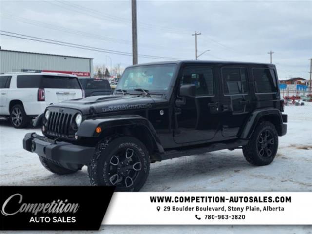 2017 Jeep Wrangler Unlimited Sahara (Stk: B5514) in Stony Plain - Image 1 of 40