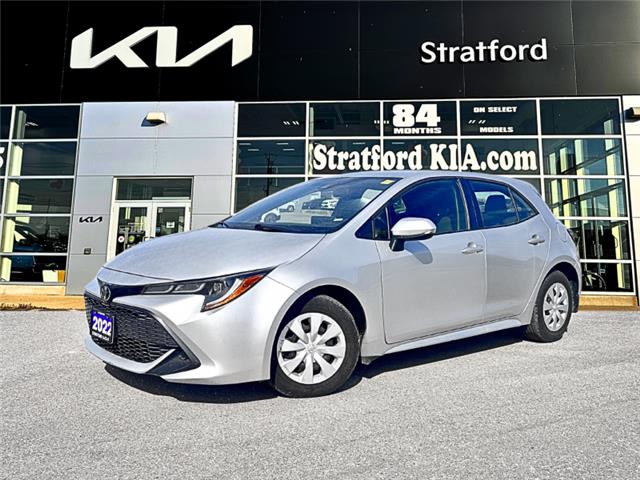 2022 Toyota Corolla Hatchback Base (Stk: P22454) in Stratford - Image 1 of 21