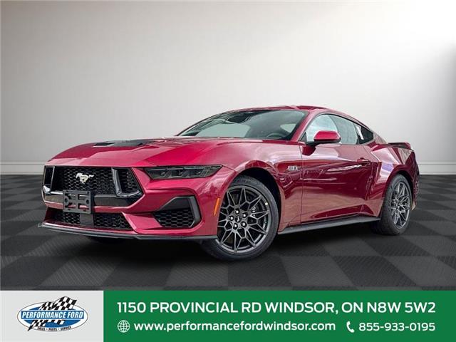2025 Ford Mustang GT Premium (Stk: MG06971) in Windsor - Image 1 of 25
